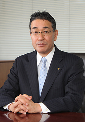 Asahimatsu Foods President and Representative Director Hirotaka Kinoshita