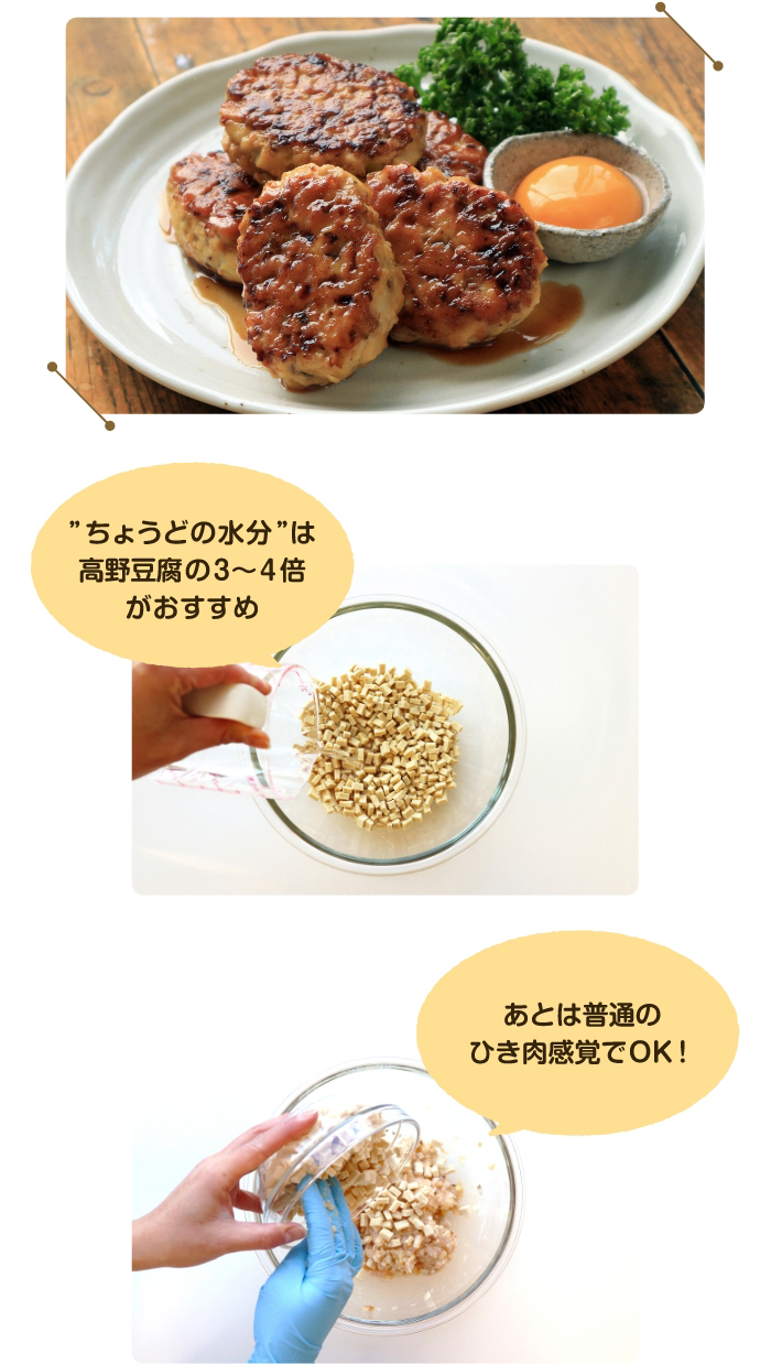 686円 最大58％オフ！ 凍み豆腐 高野豆腐 サイコロタイプ 健康食品シリーズ 100g×3個セット