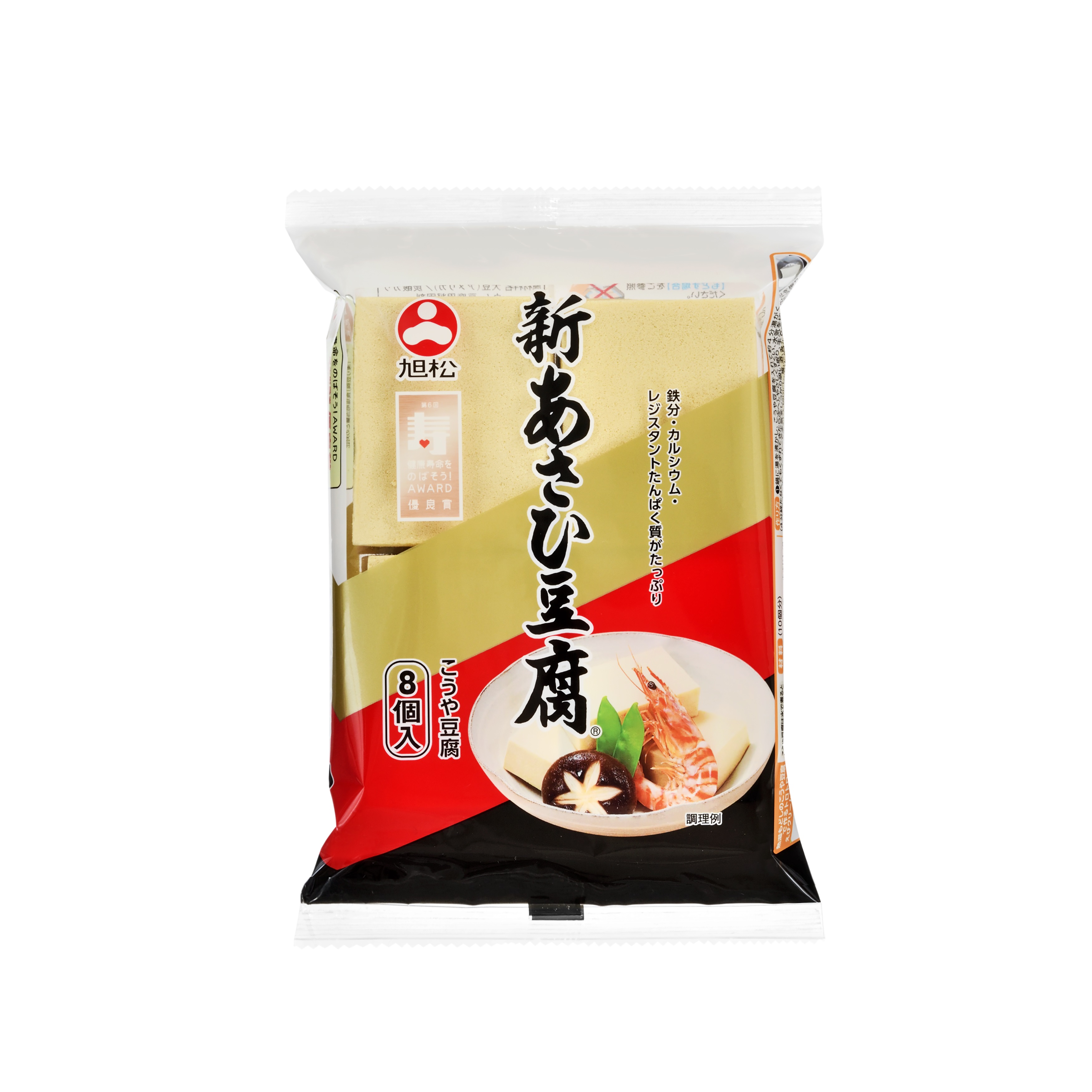 新あさひ豆腐 8個ポリ | 旭松食品