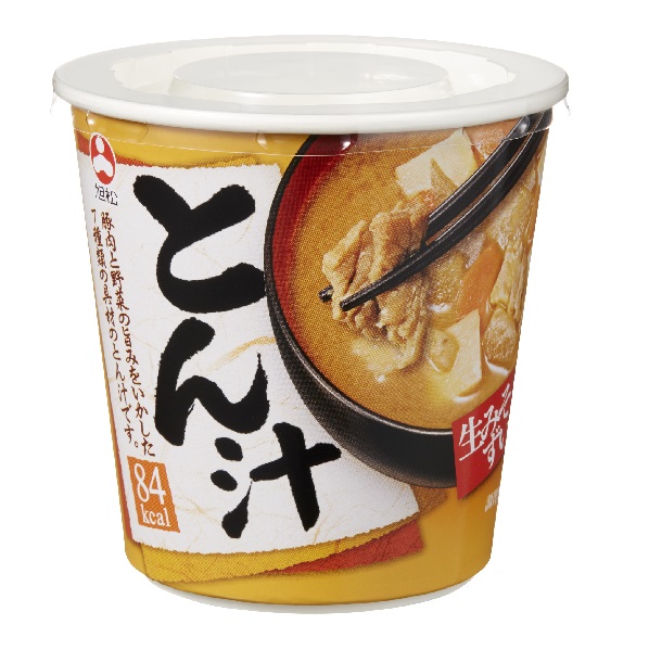 旭松 袋生みそずい 生タイプとん汁264.8g×2ケース（全64本） 送料無料 旭松 袋生みそずい 生タイプとん汁264.8g×2ケース（全64本