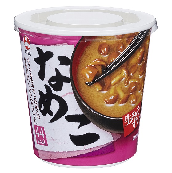 カップ生みそずい なめこ | 旭松食品