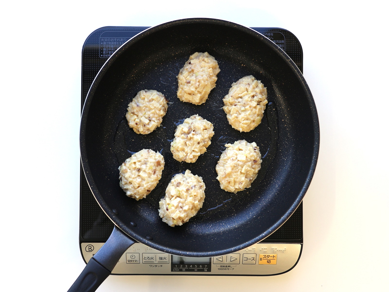 高野豆腐入り鶏つくねの照り焼き 旭松食品