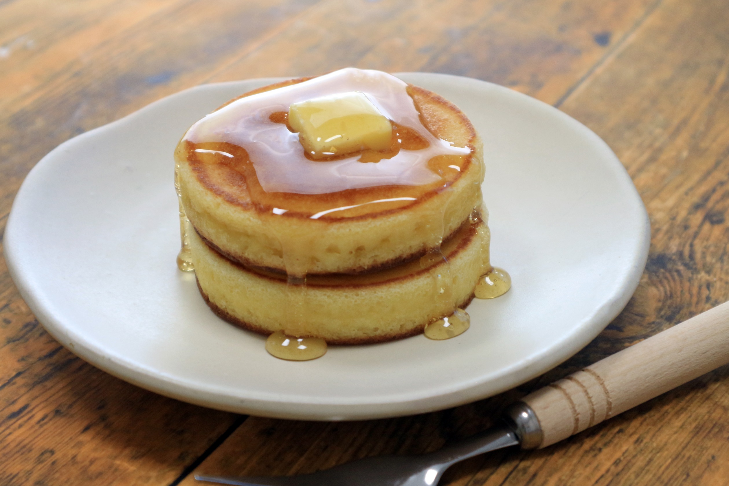 粉豆腐入りホットケーキ 旭松食品