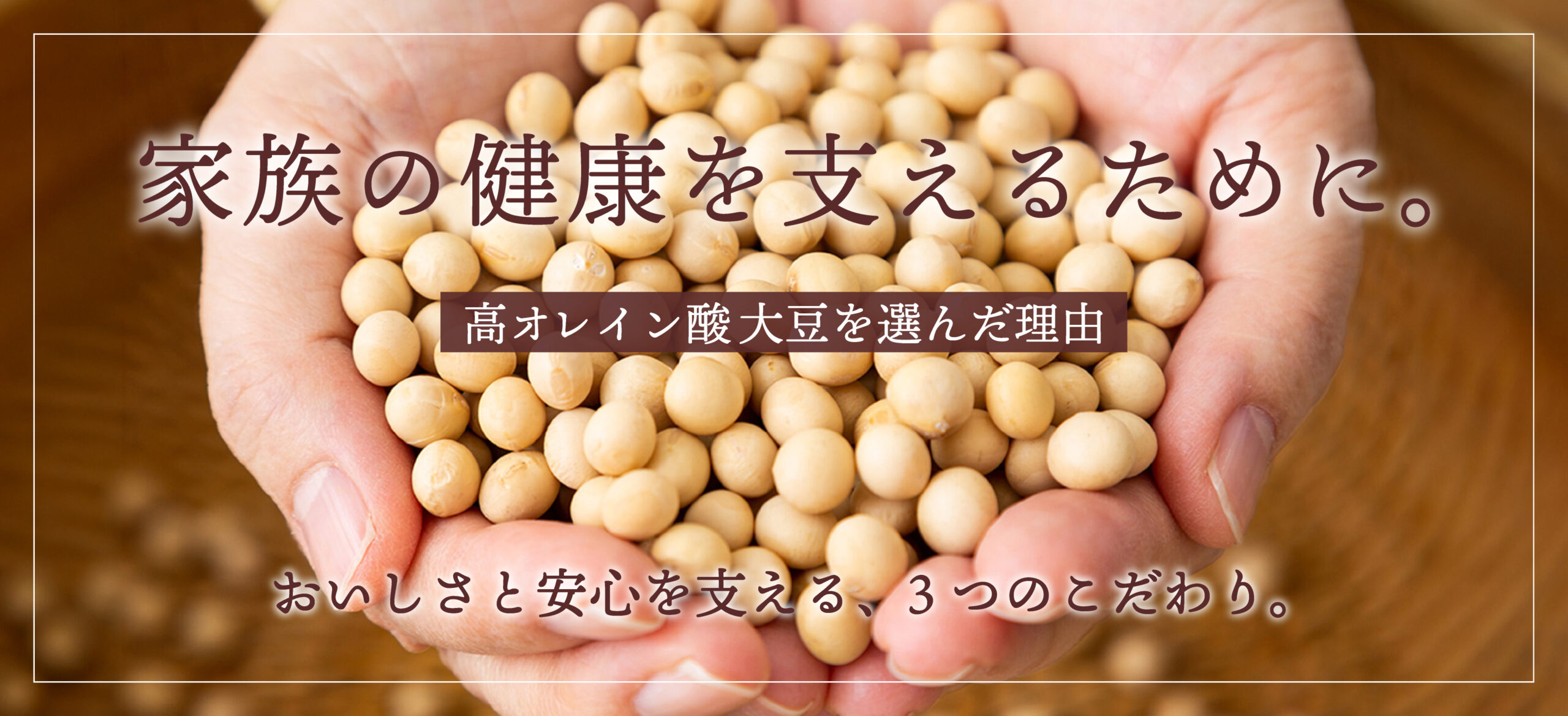 高オレイン酸大豆
